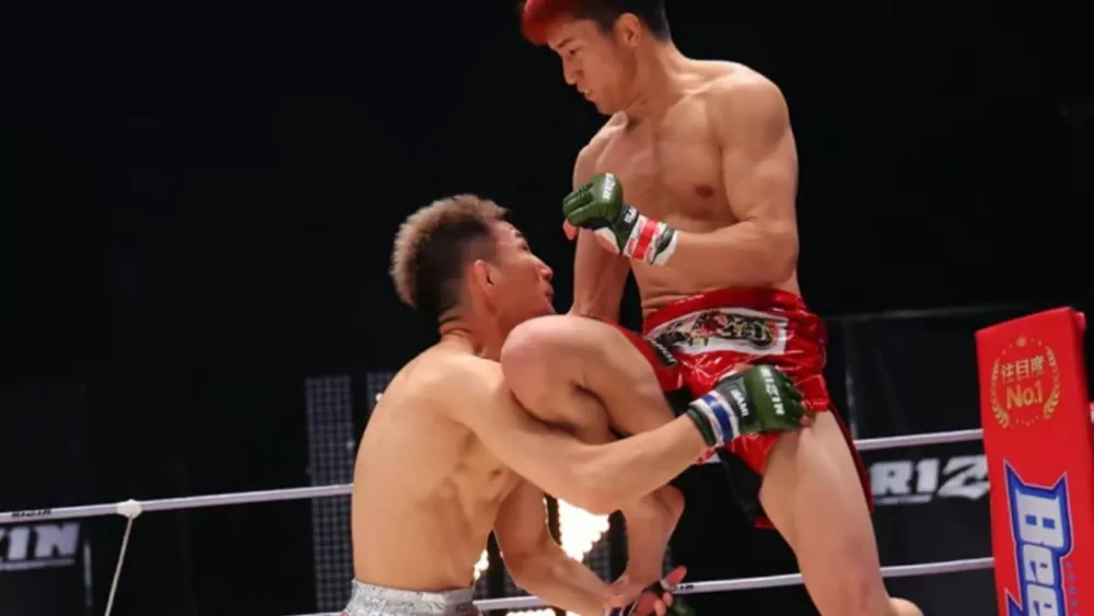 Image-of-Kai-Akakura-kneeling-in-a-match