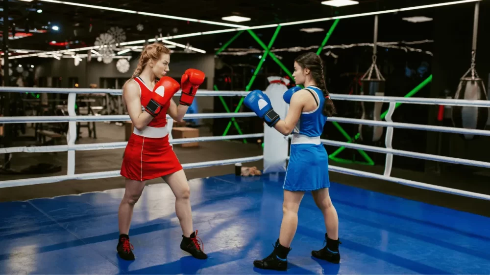 Image-of-a-woman-sparring