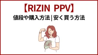 【RIZIN PPV】値段や購入方法 | 安く買う方法もご紹介！